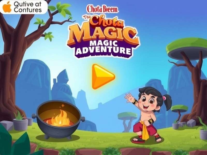 Chhota Bheem Magic Adventure Gameplay
